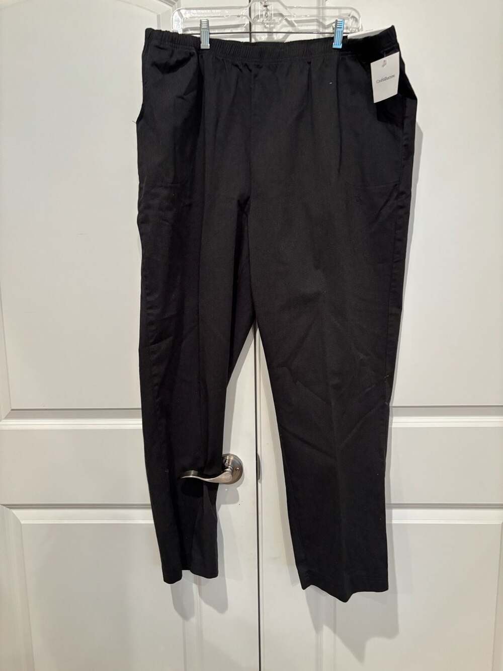 Croft & Barrow Classic Separates Pants Size 3X Average Charcoal